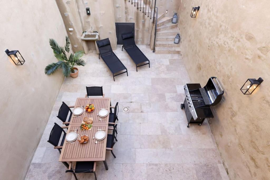 Longue Vie A La Reine - Piscine - Chateau Carcassonne Dış mekan fotoğraf